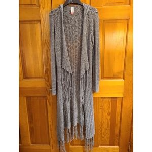 No Boundaries long cardigan